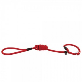 Laisse lasso corde basic Noir 