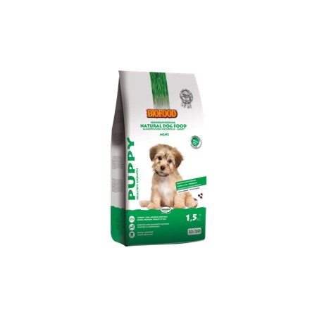 BIOFOOD Puppy Mini 1,5kg 