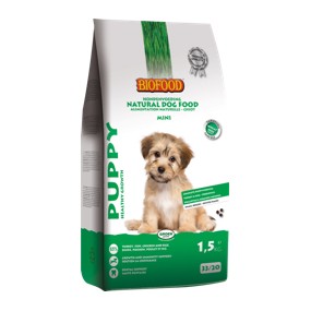 BIOFOOD Puppy Mini 1,5kg 