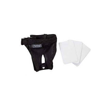 Culotte nylon chien 