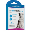 Pipettes Fipromedic Duo 134mg pour chiens moyens x2