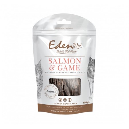 Eden Friandises Naturelles Saumon & Gibier