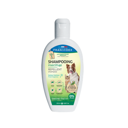 Shampooing Antiparasitaire Répulsif Fraicheur 