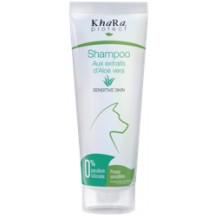 Shampooing peau sensible aux extraits d'Aloe Vera Khara