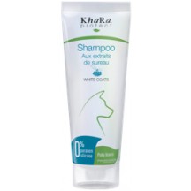 Shampooing poils blancs aux extraits de sureau Khara