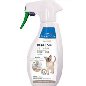 Répulsif intérieur ET extérieur 650ml Chat Francodex 