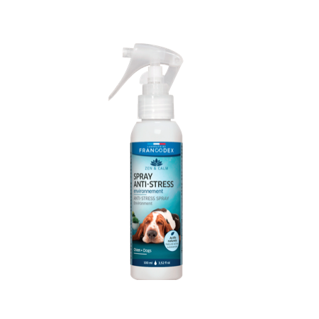 Spray anti-stress Chiens aux actifs naturels 100ml Francodex 