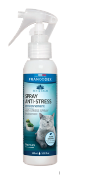 Spray Anti Stress Chats Aux Actifs Naturels 100ml Francodex