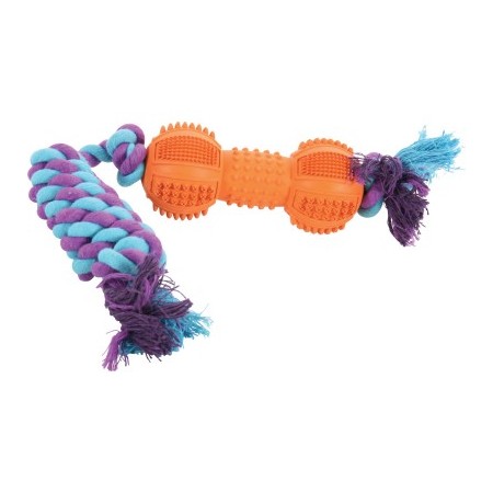 Jouets caoutchouc corde os 