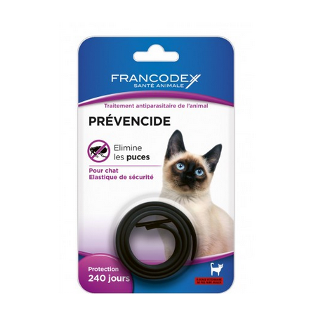 Collier prevencide pour chat 