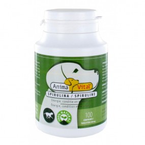 Spiruline pour chiens et chats FLORALPINA