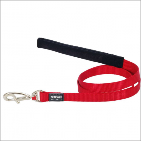 Laisse Red Dingo 1,20 X 20MM Rouge