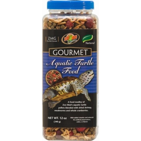 Aliment GOURMET pour tortue aquatique