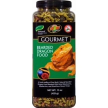 Aliment gourmet pour pogona 