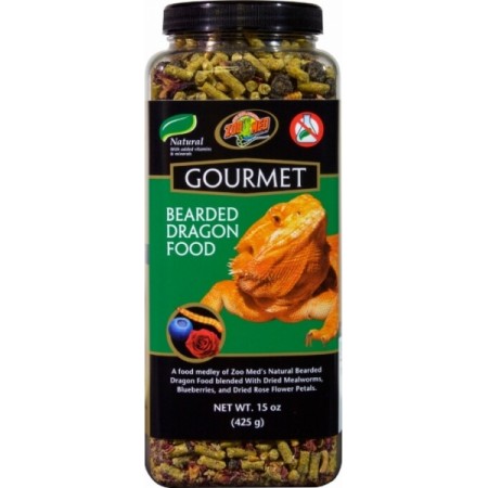 Aliment gourmet pour pogona 