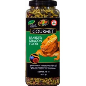 Aliment gourmet pour pogona 