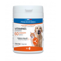 Vitamines pour chiens et pour chats 