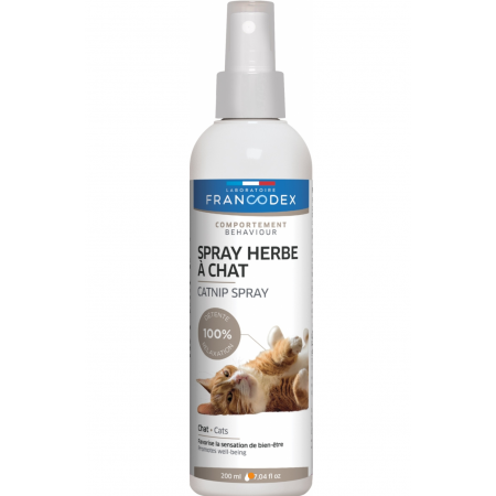 Francodex Spray Huile de saumon pour chiens et chats