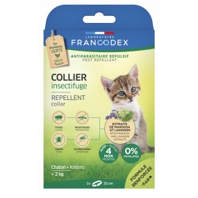 Collier insectifuge chiot/chaton