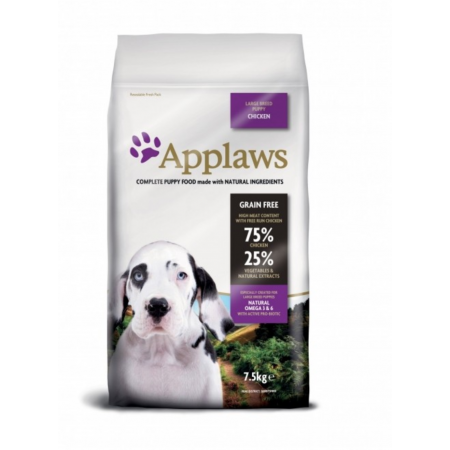 APPLAWS Chiot Grande Race Poulet Grain Free 15kg