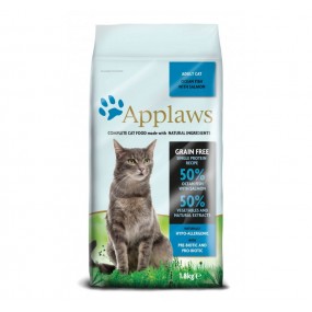 Applaws pour Chat Adulte Ocean Poisson avec Saumon 1,8kg