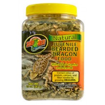 Aliment gourmet pour pogona juvenil natural 