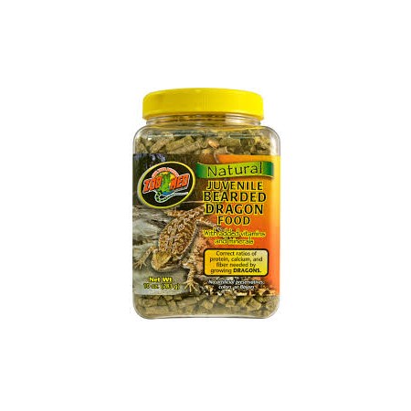 Aliment gourmet pour pogona juvenil natural 