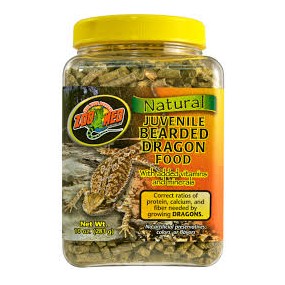 Aliment gourmet pour pogona juvenil natural 