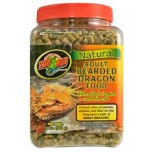 Aliment gourmet pour pogona adulte natural 