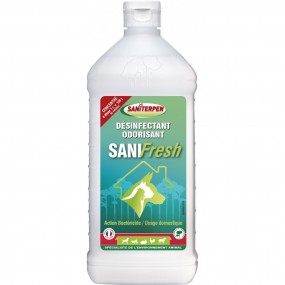 Désinfectant odorisant SANIFRESH 