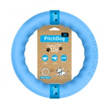 Jouet RINGPITCH DOG Bleu 