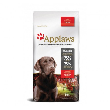 Applaws chien Adulte Large Poulet Grain Free 2 Kg