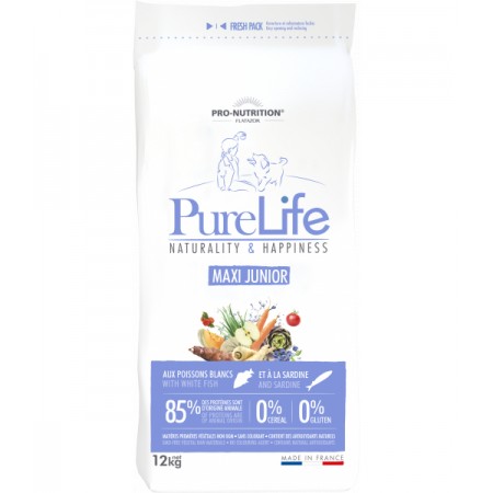 PURE LIFE MAXI JUNIOR 12 Kg