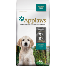 APPLAWS Puppy Small/Medum Poulet Grain Free 15kg