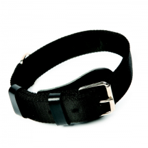 COLLIER Extra Tape  NOIR 4 cm