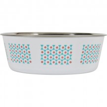 Ecuelle inox YUMMY Turquoise 