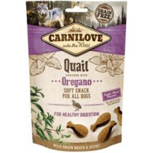 Carnilove Snack Dog Caille Origan 200g