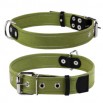 Collier coton "CollaR" vert 