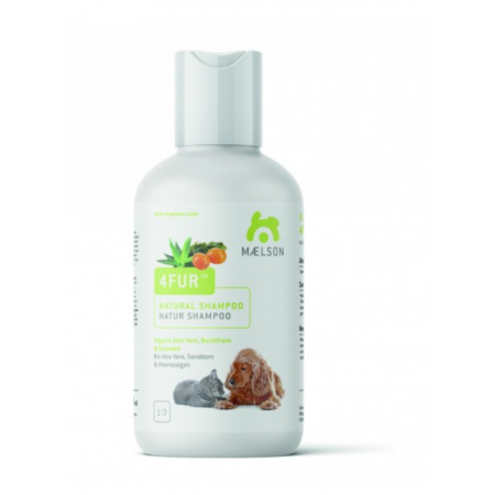 Shampooing à l'huile Argan BIO Maelson 4FUR™ 250ml