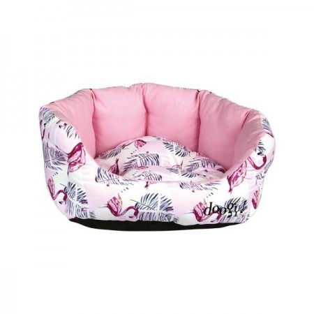 Corbeille pink flamingo 