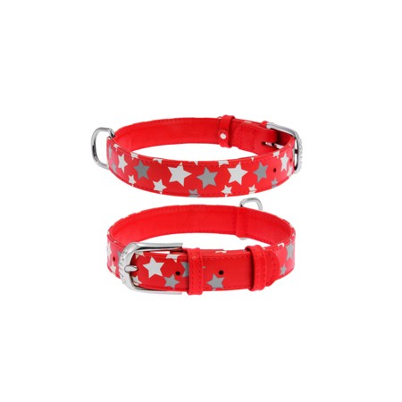 Collier WAUDOG GLAMOUR Rouge