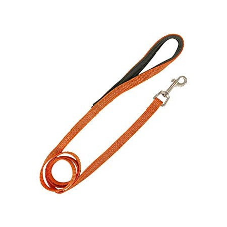 Laisse Nylon Confort 1M / 25 mm Orange