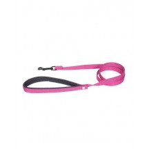 Laisse Nylon Confort 1M/25 MM Fuschia 