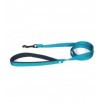 Laisse Nylon Confort 1M / 25 mm Turquoise 