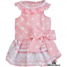 Robe Rose Star SMALL DOG 