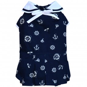 Robe Blue Marine SMALL DOG 