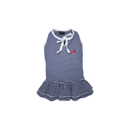 Robe Blue Stripe SMALL DOG