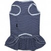 Robe Blue Stripe SMALL DOG