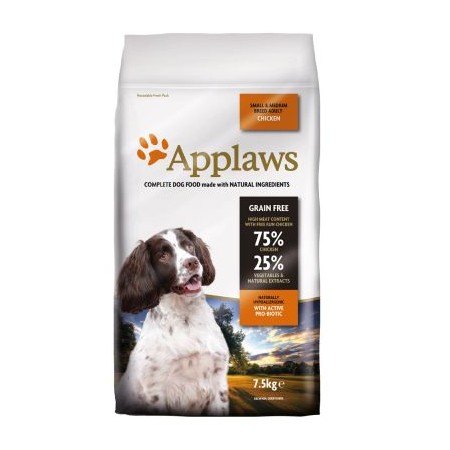 Applaws Adulte Small/Medium Poulet Grain Free 2kg