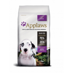 Applaws chien Chiot grande race Poulet Grain Free 7,5 Kg